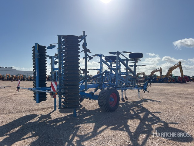 2012 Lemken Karat 9/500 KUA 5 m Semi-Mount Preparateur De Sol Cultivator - Kultivatorius: foto 3 2012 Lemken Karat 9/500 KUA 5 m Semi-Mount Preparateur De Sol Cultivator - Kultivatorius: foto 3