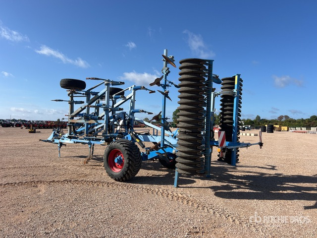 2012 Lemken Karat 9/500 KUA 5 m Semi-Mount Preparateur De Sol Cultivator - Kultivatorius: foto 4 2012 Lemken Karat 9/500 KUA 5 m Semi-Mount Preparateur De Sol Cultivator - Kultivatorius: foto 4