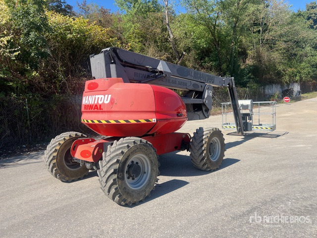 2012 Manitou 200ATJ 4WD Diesel Nacelle Articulee Articulating Boom Lift - Alkūninis keltuvas: foto 1 2012 Manitou 200ATJ 4WD Diesel Nacelle Articulee Articulating Boom Lift - Alkūninis keltuvas: foto 1