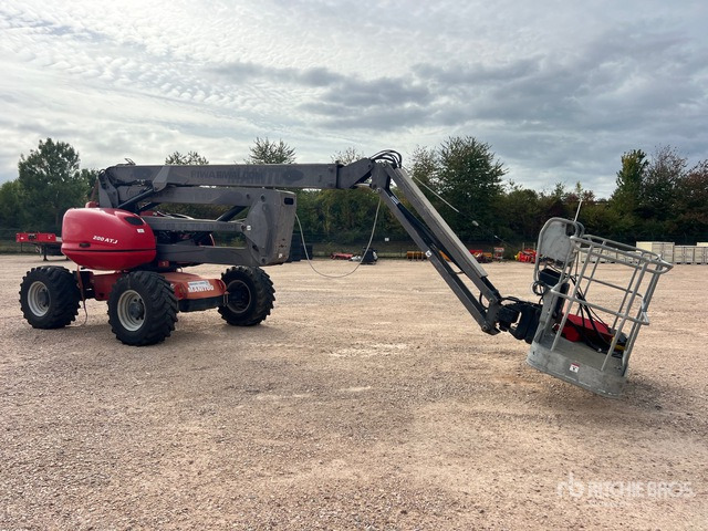 2012 Manitou 200ATJ 4WD Nacelle Articulee (Inoperable) Articulating Boom Lift - Alkūninis keltuvas: foto 3 2012 Manitou 200ATJ 4WD Nacelle Articulee (Inoperable) Articulating Boom Lift - Alkūninis keltuvas: foto 3