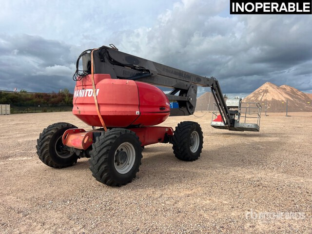 2012 Manitou 200ATJ 4WD Nacelle Articulee (Inoperable) Articulating Boom Lift - Alkūninis keltuvas: foto 2 2012 Manitou 200ATJ 4WD Nacelle Articulee (Inoperable) Articulating Boom Lift - Alkūninis keltuvas: foto 2