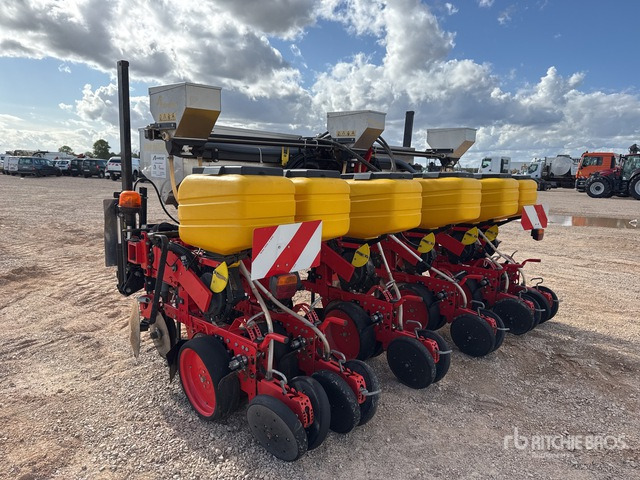 2012 Matermacc MS 8130 6 Row Semoir Monograine 6 Rangs Planter - Tikslaus išsėjimo sėjamoji: foto 3 2012 Matermacc MS 8130 6 Row Semoir Monograine 6 Rangs Planter - Tikslaus išsėjimo sėjamoji: foto 3