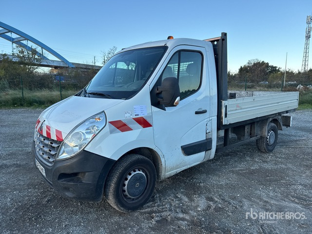 2012 Renault Master Camion Plateau Flatbed Dump Truck: Light Duty - Savivartis sunkvežimis: foto 1 2012 Renault Master Camion Plateau Flatbed Dump Truck: Light Duty - Savivartis sunkvežimis: foto 1