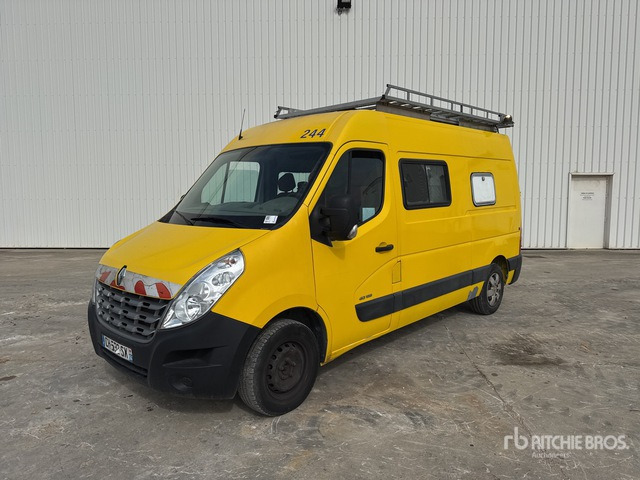 2012 Renault Master dCi125 Vehicule Utilitaire Cargo Van - Krovininis mikroautobusas, Komercinis automobilis su dviguba kabina: foto 1 2012 Renault Master dCi125 Vehicule Utilitaire Cargo Van - Krovininis mikroautobusas, Komercinis automobilis su dviguba kabina: foto 1
