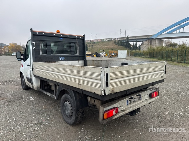 2012 Renault Master dci 125 Camion Plateau Flatbed Dump Truck: Light Duty - Savivartis sunkvežimis: foto 2 2012 Renault Master dci 125 Camion Plateau Flatbed Dump Truck: Light Duty - Savivartis sunkvežimis: foto 2