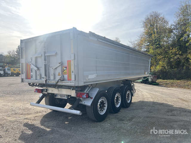 2013 Benalu SAS C39C17 Tri/A Semi-Remorque Benne End Dump Trailer - Savivartis priekaba: foto 3 2013 Benalu SAS C39C17 Tri/A Semi-Remorque Benne End Dump Trailer - Savivartis priekaba: foto 3