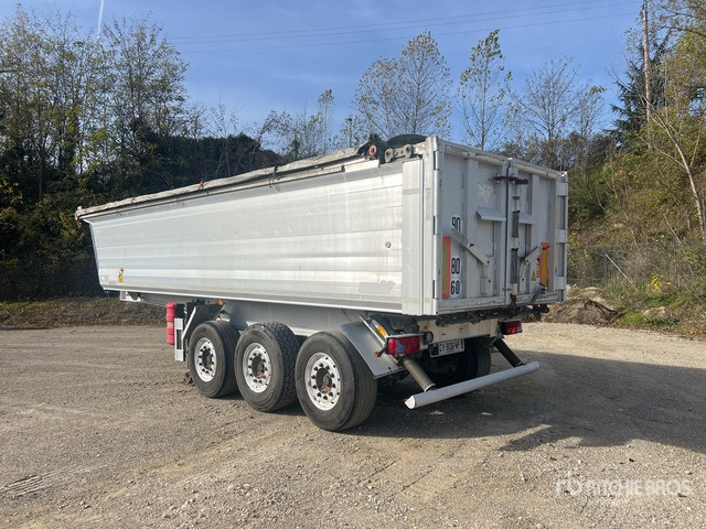 2013 Benalu SAS C39C17 Tri/A Semi-Remorque Benne End Dump Trailer - Savivartis priekaba: foto 4 2013 Benalu SAS C39C17 Tri/A Semi-Remorque Benne End Dump Trailer - Savivartis priekaba: foto 4