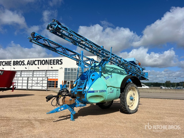 2013 Berthoud Tenor 35-37 27 m High Clearance Pulverisate ... Pull-Type Sprayer - Prikabinamas purkštuvas: foto 1 2013 Berthoud Tenor 35-37 27 m High Clearance Pulverisate ... Pull-Type Sprayer - Prikabinamas purkštuvas: foto 1