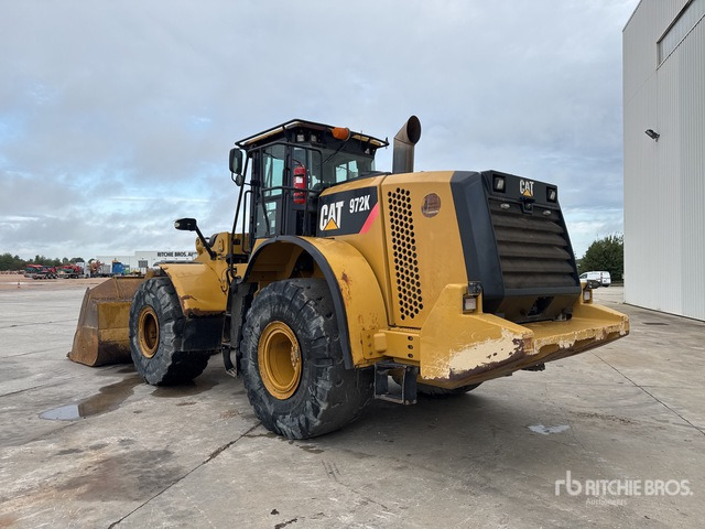 2013 Cat 972K Chargeuse sur Pneus Wheel Loader - Ratinis krautuvas: foto 3 2013 Cat 972K Chargeuse sur Pneus Wheel Loader - Ratinis krautuvas: foto 3