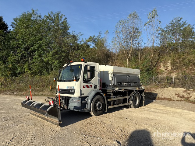2013 DAF LF 55.220 4x2 Camion Chasse Neige 4x2 Snow Plow Truck - Sniego valymo mašina: foto 2 2013 DAF LF 55.220 4x2 Camion Chasse Neige 4x2 Snow Plow Truck - Sniego valymo mašina: foto 2