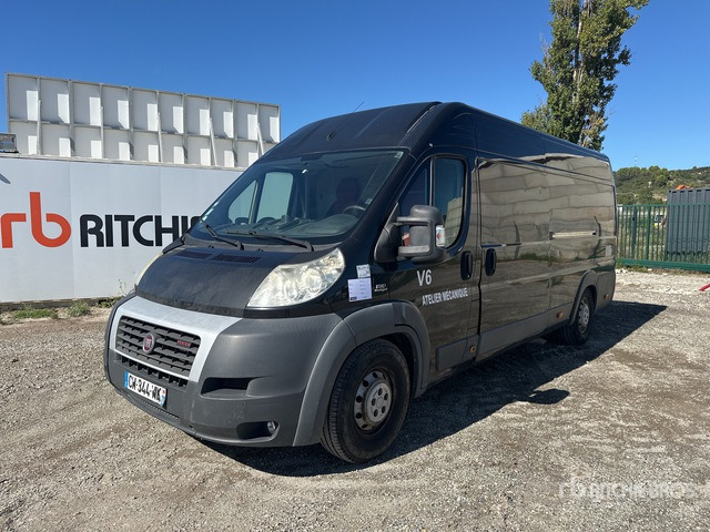 2013 Fiat Ducato 180 Multijet Vehicule Utilitaire Cargo Van - Krovininis mikroautobusas: foto 1 2013 Fiat Ducato 180 Multijet Vehicule Utilitaire Cargo Van - Krovininis mikroautobusas: foto 1