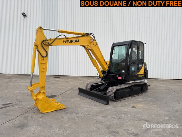 2013 Hyundai R55-7 Pelle Sur Chenilles Tracked Excavator - Vikšrinis ekskavatorius: foto 2 2013 Hyundai R55-7 Pelle Sur Chenilles Tracked Excavator - Vikšrinis ekskavatorius: foto 2