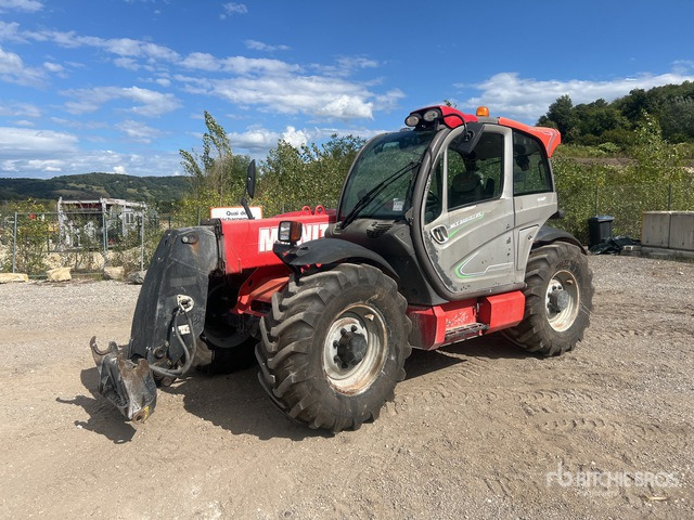 2013 Manitou MLT 840-137 PS Elite Chariot Telescopique Telehandler - Teleskopinis krautuvas: foto 2 2013 Manitou MLT 840-137 PS Elite Chariot Telescopique Telehandler - Teleskopinis krautuvas: foto 2