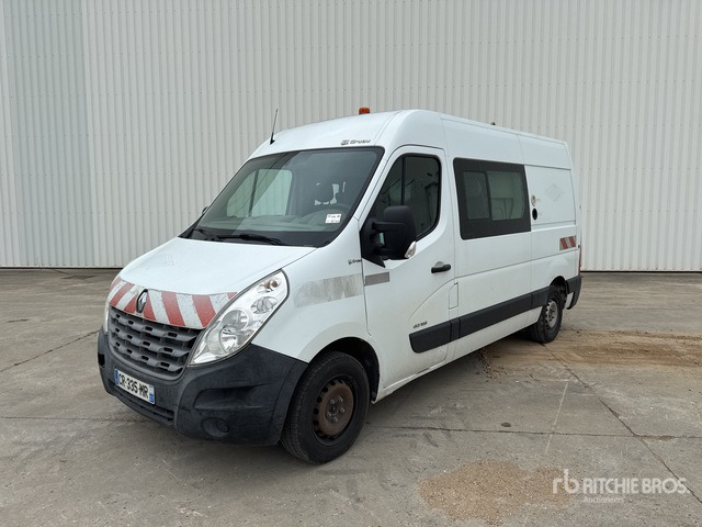 2013 Renault Master DCI 125 Vehicule Utilitaire Cargo Van - Krovininis mikroautobusas, Komercinis automobilis su dviguba kabina: foto 2 2013 Renault Master DCI 125 Vehicule Utilitaire Cargo Van - Krovininis mikroautobusas, Komercinis automobilis su dviguba kabina: foto 2