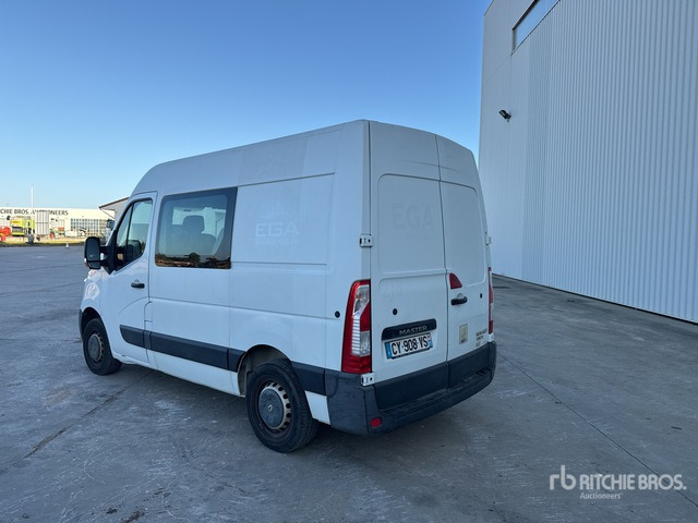 2013 Renault Master Vehicule Utilitaire Cargo Van - Krovininis mikroautobusas, Komercinis automobilis su dviguba kabina: foto 3 2013 Renault Master Vehicule Utilitaire Cargo Van - Krovininis mikroautobusas, Komercinis automobilis su dviguba kabina: foto 3
