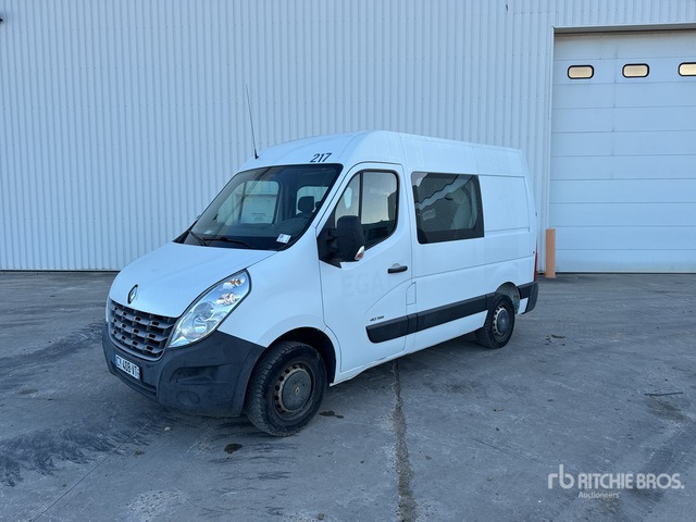 2013 Renault Master dCi125 Vehicule Utilitaire Cargo Van - Krovininis mikroautobusas, Komercinis automobilis su dviguba kabina: foto 1 2013 Renault Master dCi125 Vehicule Utilitaire Cargo Van - Krovininis mikroautobusas, Komercinis automobilis su dviguba kabina: foto 1