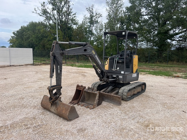 2013 Volvo ECR25D Mini-Pelle Mini Excavator: <6.6t - Mini ekskavatorius: foto 2 2013 Volvo ECR25D Mini-Pelle Mini Excavator: <6.6t - Mini ekskavatorius: foto 2