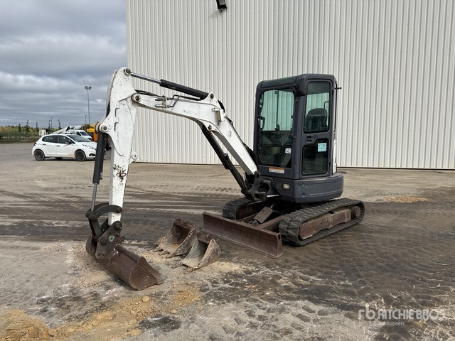 2014 Bobcat E26EM Mini-Pelle Mini Excavator: <6.6t - Mini ekskavatorius: foto 2 2014 Bobcat E26EM Mini-Pelle Mini Excavator: <6.6t - Mini ekskavatorius: foto 2