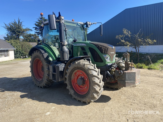 2014 Fendt 513 SCR Profi 4x4 Tracteur Agricole 4WD Tractor - Traktorius: foto 1 2014 Fendt 513 SCR Profi 4x4 Tracteur Agricole 4WD Tractor - Traktorius: foto 1