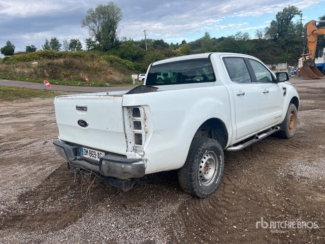 2014 Ford Ranger 2.2 Limited 4x4 Dual Cab (Inoperable) Pickup - Pikapas: foto 3 2014 Ford Ranger 2.2 Limited 4x4 Dual Cab (Inoperable) Pickup - Pikapas: foto 3