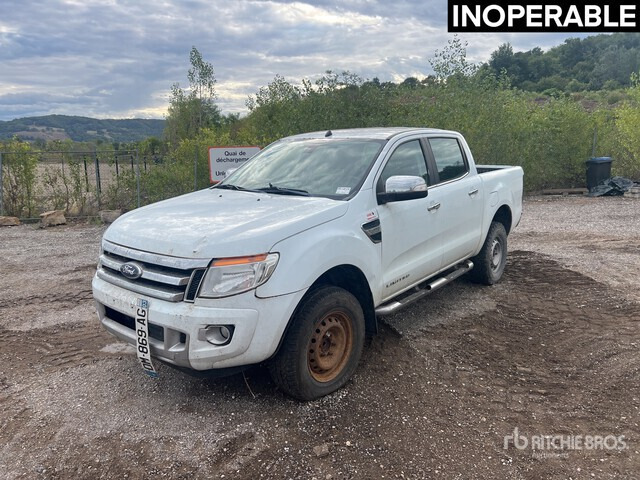 2014 Ford Ranger 2.2 Limited 4x4 Dual Cab (Inoperable) Pickup - Pikapas: foto 2 2014 Ford Ranger 2.2 Limited 4x4 Dual Cab (Inoperable) Pickup - Pikapas: foto 2