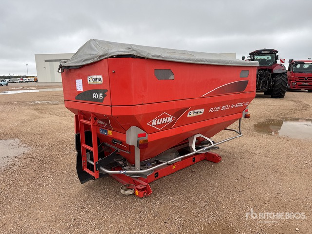 2014 Kuhn Axis 50.1 HEMC W 42 m 3-Point 4000 L Epandeur A ... Fertilizer Spreader - Trąšų barstytuvas: foto 3 2014 Kuhn Axis 50.1 HEMC W 42 m 3-Point 4000 L Epandeur A ... Fertilizer Spreader - Trąšų barstytuvas: foto 3
