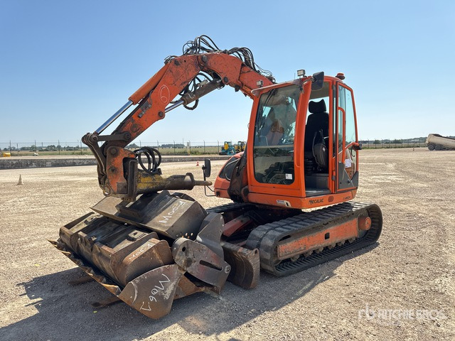 2014 Mecalac 8MCR Pelle Sur Chenilles Tracked Excavator - Vikšrinis ekskavatorius: foto 1 2014 Mecalac 8MCR Pelle Sur Chenilles Tracked Excavator - Vikšrinis ekskavatorius: foto 1