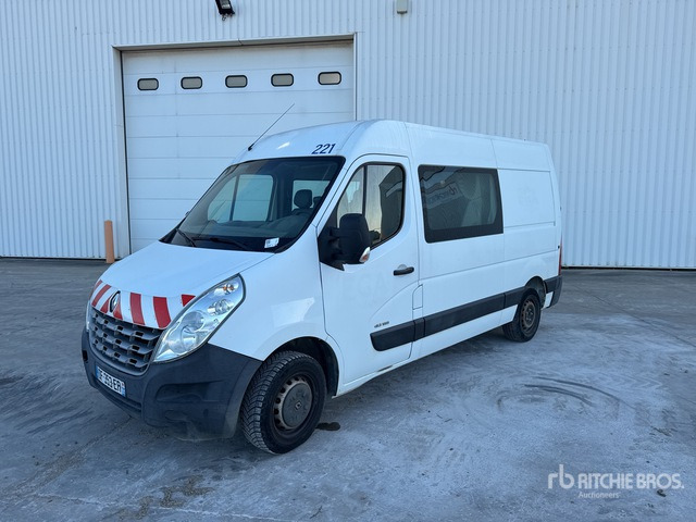 2014 Renault Master dCi125 Vehicule Utilitaire Cargo Van - Krovininis mikroautobusas, Komercinis automobilis su dviguba kabina: foto 2 2014 Renault Master dCi125 Vehicule Utilitaire Cargo Van - Krovininis mikroautobusas, Komercinis automobilis su dviguba kabina: foto 2