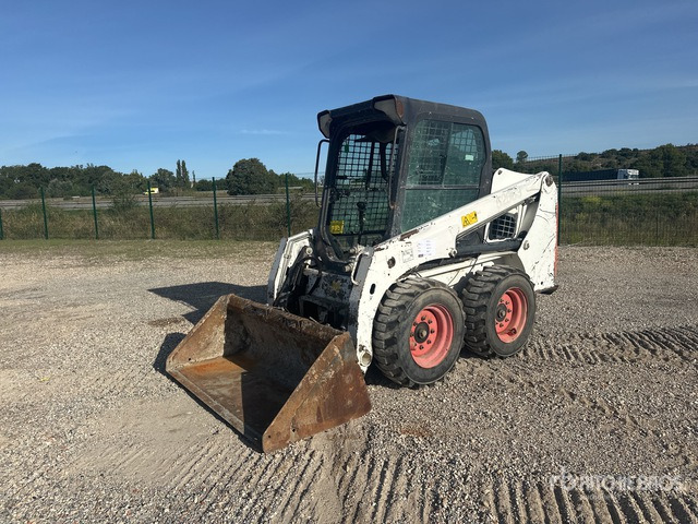 2015 Bobcat S450 Chargeuse Compact Skid Steer Loader - Mini krautuvas: foto 1 2015 Bobcat S450 Chargeuse Compact Skid Steer Loader - Mini krautuvas: foto 1