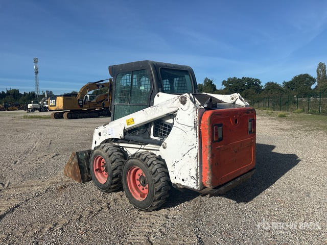 2015 Bobcat S450 Chargeuse Compact Skid Steer Loader - Mini krautuvas: foto 3 2015 Bobcat S450 Chargeuse Compact Skid Steer Loader - Mini krautuvas: foto 3