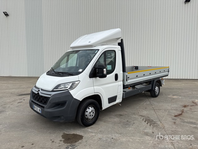 2015 Citroen Jumper 4x2 Camion Plateau Flatbed Truck - Bortinis automobilis: foto 1 2015 Citroen Jumper 4x2 Camion Plateau Flatbed Truck - Bortinis automobilis: foto 1