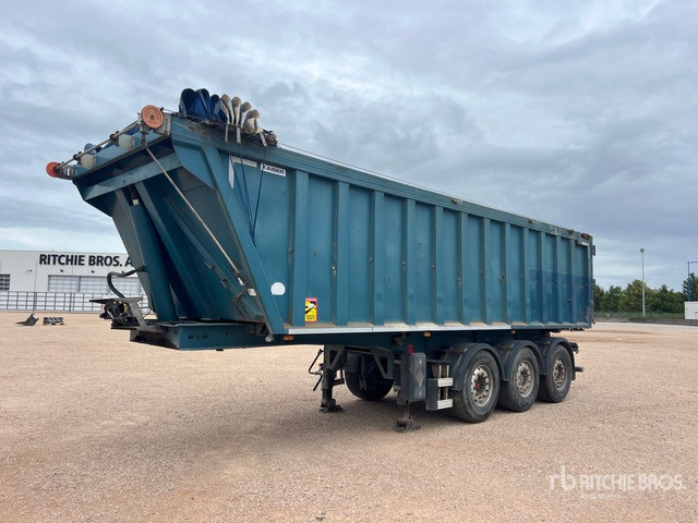 2015 Robuste Kaiser BDAB3XX Tri/A Semi-Remorque Benne 3 Essieux End Dump Trailer - Savivartis puspriekabė: foto 2 2015 Robuste Kaiser BDAB3XX Tri/A Semi-Remorque Benne 3 Essieux End Dump Trailer - Savivartis puspriekabė: foto 2