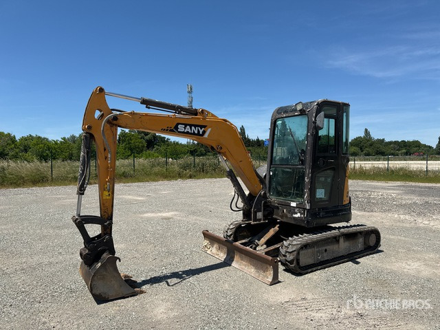 2015 Sany SY35U Mini-Pelle Mini Excavator: <6.6t - Mini ekskavatorius: foto 2 2015 Sany SY35U Mini-Pelle Mini Excavator: <6.6t - Mini ekskavatorius: foto 2