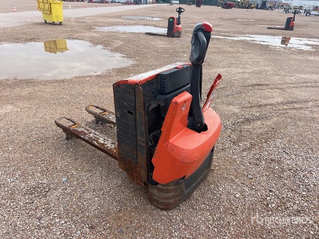 2016 BT LWE160 1600 kg Electric (Inoperable) Pallet Jack - Padėklų krautuvas: foto 3 2016 BT LWE160 1600 kg Electric (Inoperable) Pallet Jack - Padėklų krautuvas: foto 3