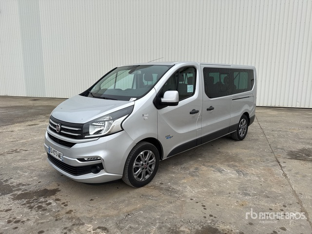 2016 Fiat Talento 125 Ecojet Mini Bus 9 Places Passenger Van - Mikroautobusas, Keleivinis furgonas: foto 1 2016 Fiat Talento 125 Ecojet Mini Bus 9 Places Passenger Van - Mikroautobusas, Keleivinis furgonas: foto 1