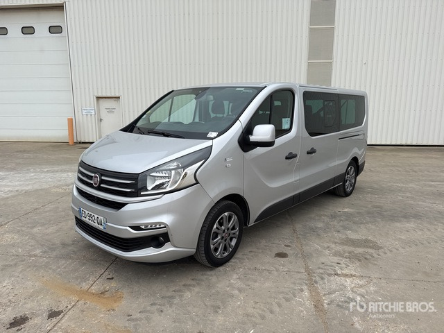 2016 Fiat Talento 125 Ecojet Mini Bus 9 Places Passenger Van - Mikroautobusas, Keleivinis furgonas: foto 1 2016 Fiat Talento 125 Ecojet Mini Bus 9 Places Passenger Van - Mikroautobusas, Keleivinis furgonas: foto 1