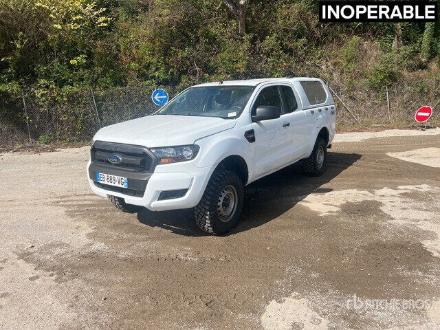 2016 Ford Randger 2.2 4x4 Extended Cab (Inoperable) Pickup - Pikapas: foto 1 2016 Ford Randger 2.2 4x4 Extended Cab (Inoperable) Pickup - Pikapas: foto 1