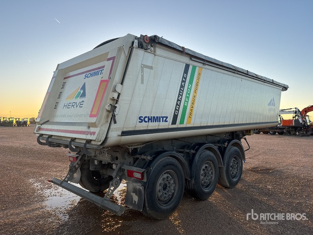 2016 Schmitz Cargobull Gotha Tri/A Semi Remorque Benne 3 Ess ... End Dump Trailer - Savivartis priekaba: foto 3 2016 Schmitz Cargobull Gotha Tri/A Semi Remorque Benne 3 Ess ... End Dump Trailer - Savivartis priekaba: foto 3