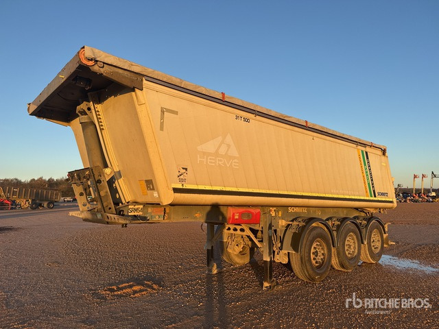2016 Schmitz Cargobull Gotha Tri/A Semi Remorque Benne 3 Ess ... End Dump Trailer - Savivartis priekaba: foto 1 2016 Schmitz Cargobull Gotha Tri/A Semi Remorque Benne 3 Ess ... End Dump Trailer - Savivartis priekaba: foto 1