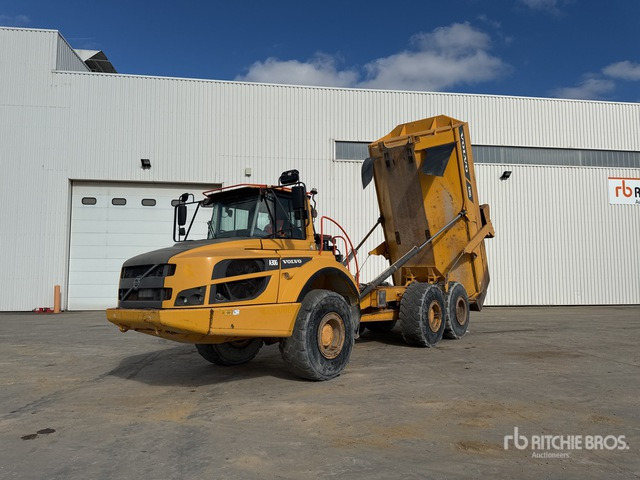 2016 Volvo A30G Tombereau Articulee Articulated Dump Truck - Šarnyrinis savivartis: foto 3 2016 Volvo A30G Tombereau Articulee Articulated Dump Truck - Šarnyrinis savivartis: foto 3