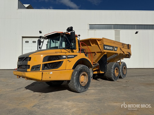 2016 Volvo A30G Tombereau Articulee Articulated Dump Truck - Šarnyrinis savivartis: foto 2 2016 Volvo A30G Tombereau Articulee Articulated Dump Truck - Šarnyrinis savivartis: foto 2