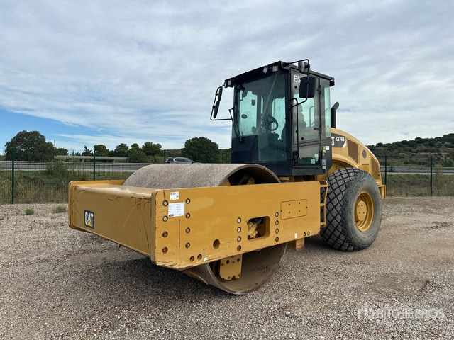 2017 Cat CS76B Compacteur Mono Cylindre Smooth Drum Compactor - Kompaktorius: foto 2 2017 Cat CS76B Compacteur Mono Cylindre Smooth Drum Compactor - Kompaktorius: foto 2