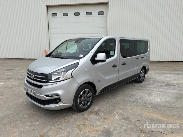 2017 Fiat Talento 125 Ecojet Mini Bus 9 Places Passenger Van - Keleivinis furgonas, Komercinis automobilis su dviguba kabina: foto 2 2017 Fiat Talento 125 Ecojet Mini Bus 9 Places Passenger Van - Keleivinis furgonas, Komercinis automobilis su dviguba kabina: foto 2