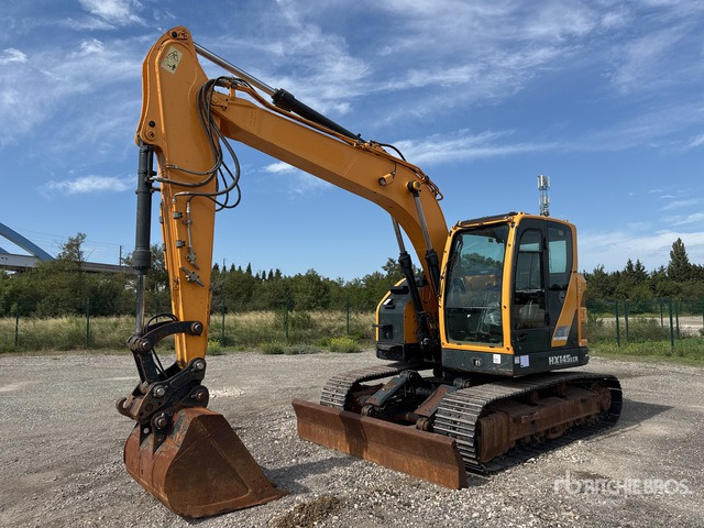 2017 Hyundai HX145LCR Pelle Sur Chenilles Tracked Excavator - Vikšrinis ekskavatorius: foto 1 2017 Hyundai HX145LCR Pelle Sur Chenilles Tracked Excavator - Vikšrinis ekskavatorius: foto 1