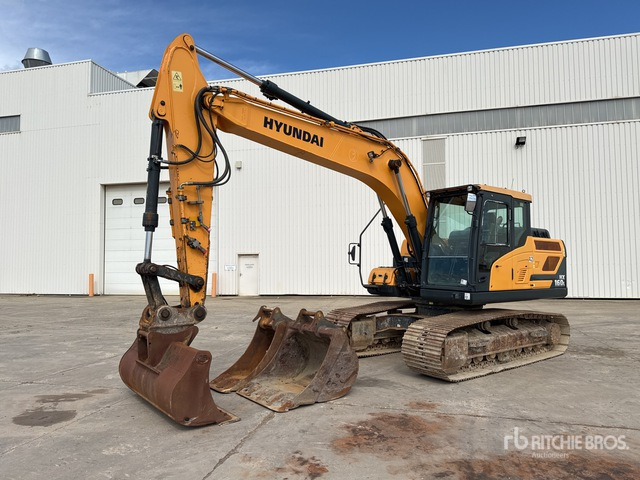 2017 Hyundai HX160L Pelle Sur Chenilles Tracked Excavator - Vikšrinis ekskavatorius: foto 2 2017 Hyundai HX160L Pelle Sur Chenilles Tracked Excavator - Vikšrinis ekskavatorius: foto 2