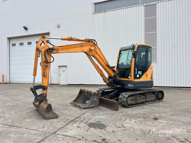 2017 Hyundai R60CR-9A Mini-Pelle Mini Excavator: <6.6t - Mini ekskavatorius: foto 2 2017 Hyundai R60CR-9A Mini-Pelle Mini Excavator: <6.6t - Mini ekskavatorius: foto 2
