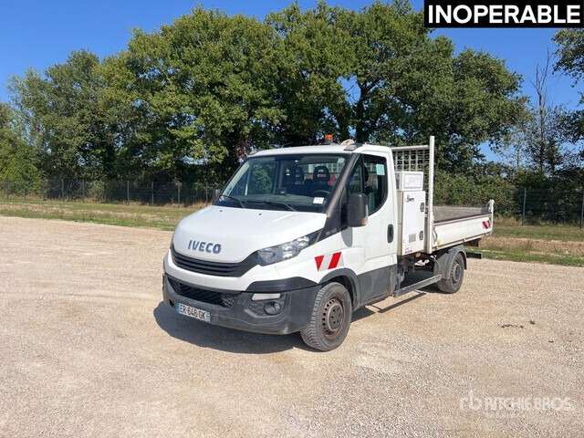2017 Iveco Daily 35-120 Camion Benne (Inoperable) Dump Truck: Light Duty - Mažas savivartis: foto 2 2017 Iveco Daily 35-120 Camion Benne (Inoperable) Dump Truck: Light Duty - Mažas savivartis: foto 2