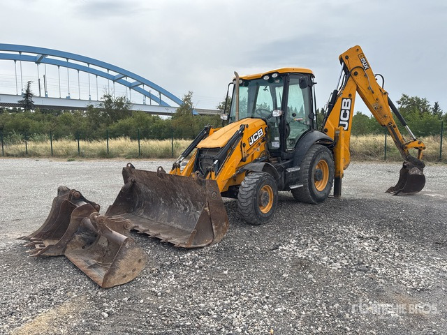 2017 JCB 3CX 4x4 Chargeuse Pelleteuse Backhoe Loader - Ekskavatorius-krautuvas: foto 2 2017 JCB 3CX 4x4 Chargeuse Pelleteuse Backhoe Loader - Ekskavatorius-krautuvas: foto 2