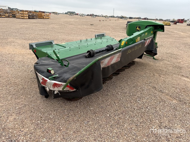 2017 John Deere 331 3.1 mm 3-Point Hitch Faucheuse ... Mower Conditioner - Šienapjovė: foto 4 2017 John Deere 331 3.1 mm 3-Point Hitch Faucheuse ... Mower Conditioner - Šienapjovė: foto 4