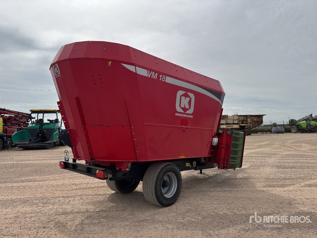 2017 Kongskilde VM 18 Melangeuse Distributrice 1 Essi ... Feed Wagon - Pašarų maišytuvas: foto 4 2017 Kongskilde VM 18 Melangeuse Distributrice 1 Essi ... Feed Wagon - Pašarų maišytuvas: foto 4